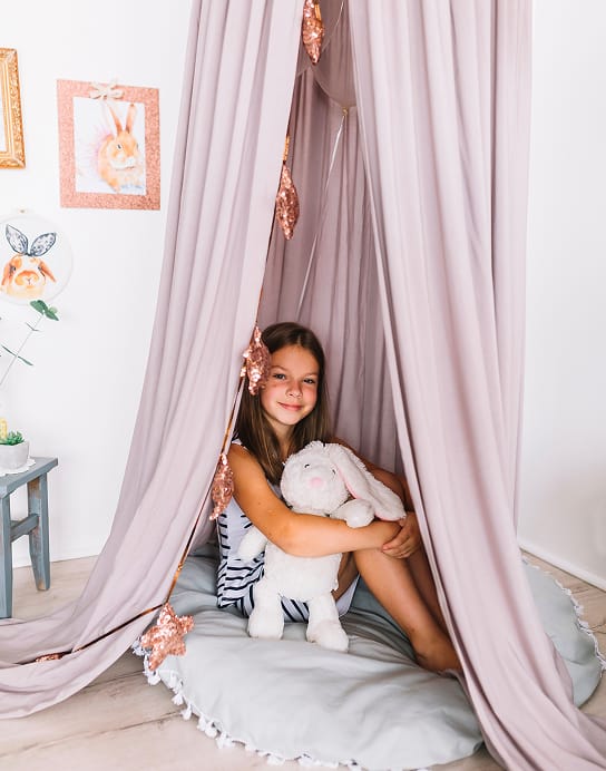 Theme design - girl's room - RB Curtains